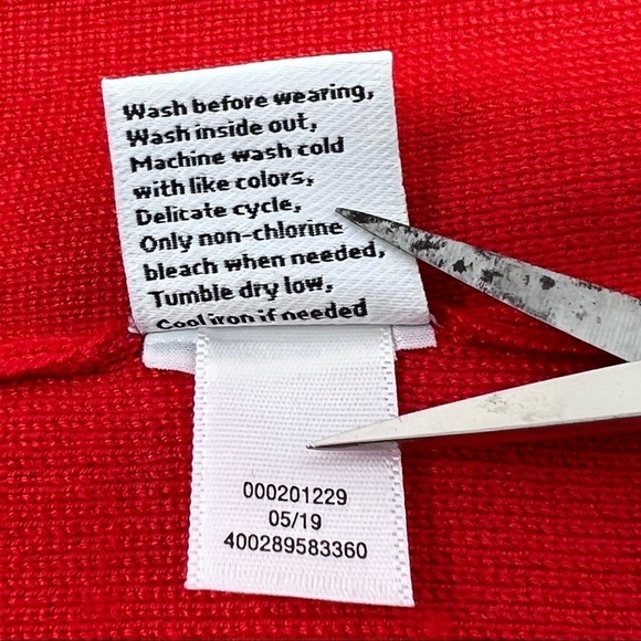 Nine West Women’s Orange Mock Neck Sleeveless Pull On Knit Top Size XS Stretch - Picture 10 of 12